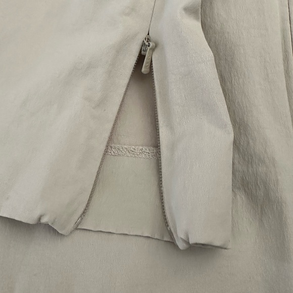 Banana Republic ~stretch cropped pants beige size 4R - Picture 3 of 4
